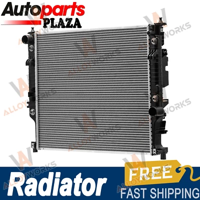 Radiator FIT 2006-13 Mercedes-Benz GL320/350 450 550 ML 320 350 500 R320 500 350 - Image 1 of 4