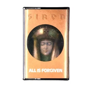 SIREN ALL IS FORGIVEN Cassette Tape 1989 Hard Rock Rare - Picture 1 of 5