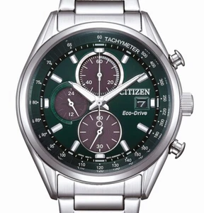 Citizen ECO-DRIVE Solar Chronograph 40 mm Herrenuhr UVP 239,00 EUR CA0459-79X - Picture 1 of 5
