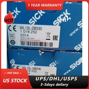WL12L-2B530 1PCS New For SICK WL12L-2B530 Photoelectric Switch Fast delivery - Picture 1 of 1