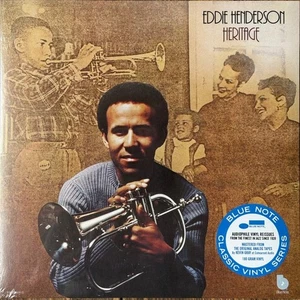 EDDIE HENDERSON " HERITAGE " SEALED EURO LP 180 GRAM VINYL JAZZ - Picture 1 of 2