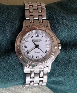 CLASSIC Raymond Weil Tango 5360 Edelstahl Quarz Uhr - Bild 1 von 5