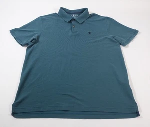 Polo uomo Izod verde The Advantage con colletto taglia XL - Foto 1 di 6