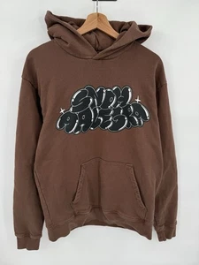 SNOH Snoh Aalegra Bubble Logo Heavyweight Pullover Sweatshirt Hoodie Medium - Picture 1 of 6