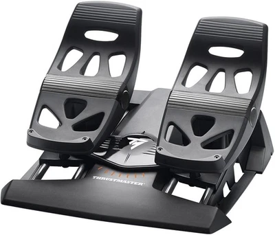 TFRP Flight Rudder Pedals – Realistic Aviation Control for Flight Simulators ... - Image 1 of 4