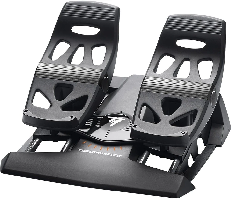 TFRP Flight Rudder Pedals – Realistic Aviation Control for Flight Simulators ... - Image 1 of 4