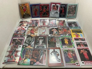 NBA Houston Rockets Basketball Card Lot RC Insert Color Numbered Holo patch - Picture 1 of 9