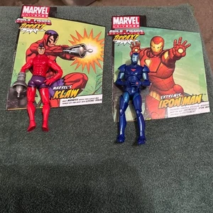 Marvel Universe Law & Extremism Iron Man Figures W/Cards - Picture 1 of 7