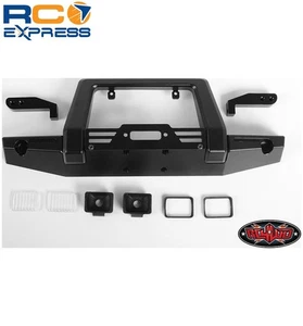 RC4WD Pawn Metal Front Bumper w/Lights for TRA TRX-4 RC4VVV-C0450 - Picture 1 of 1