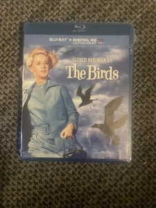 The Birds (Blu-ray, 1963) Universal Rod Taylor, Tippi Hedren,Brand New! - Bild 1 von 2