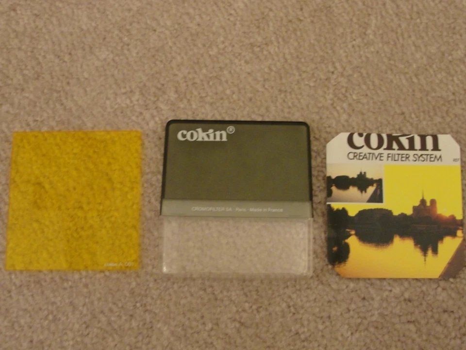 Cokin COEF + 1/3 Yellow 001 COMPLETE w/case and card - Image 1 of 1