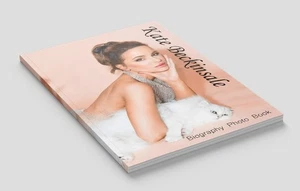 Kate Beckinsale Biography Photo Book personalised - Imagen 1 de 14