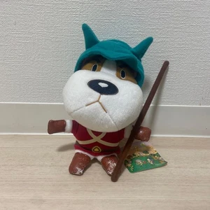 Juguete de peluche Nintendo Animal Crossing Monban-san A 2005 Sanei Heisei retro - Imagen 1 de 12