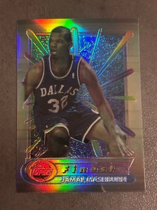Jamal Mashburn Topps Refractor 1994 #60 - Bild 1 von 2