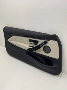 BMW 4 F32 F33 2017 revestimiento puerta delantera Oyster cuero con HK 7934020201 CAI726 - Imagen 1 de 9