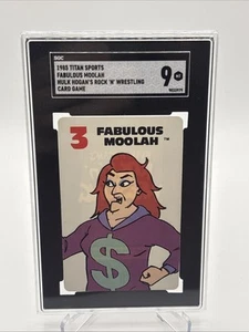 WWF Hulk Hogan’s Rock N Wrestling Card Fabulous Moolah SGC 9 - Bild 1 von 2