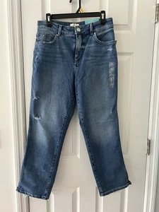 Neu mit Etikett Maurice’s Everflex Curvy schmale gerade Ankle-Jeans Größe 10 - Bild 1 von 10