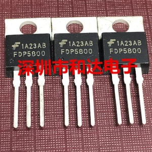 10PCS FDP5800 TO-220 60V 80A  - Picture 1 of 4
