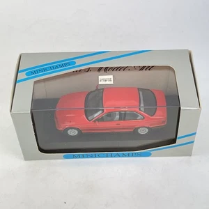 Vintage Boxed 430023322 BMW 3 Series Coupe Red 1/43 Scale Minichamps - Picture 1 of 7