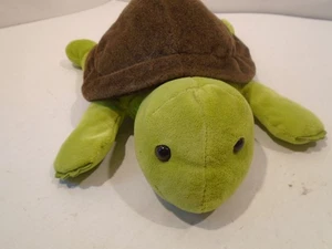 Retired Kohl's Cares Smile Green Brown Turtle Plush 13" Soft Stuffed Animal - Picture 1 of 5