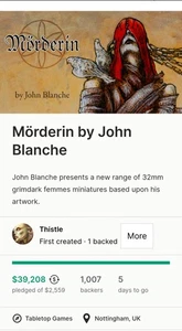 Mörderin complete collection by John Blanche - Bild 1 von 20