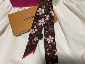 Louis Vuitton x Takashi Murakami Bandeau BB M96084 Cherry Blossoms Brown in Box - Picture 1 of 7