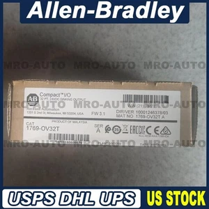 New Allen-Bradley AB 1769-OV32T /A Compact 32PT 24VDC Output Module 1769OV32T - Picture 1 of 3