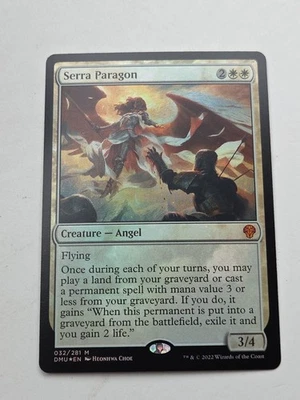Serra Paragon FOIL X1 DMU MTG - Image 1 of 2