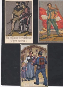 Lot Switzerland 2- 3 Military postkarts - Picture 1 of 2