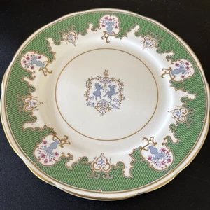 Offizieller Buckingham Palace English Bone China Sammelteller 1998 Green Room - Bild 1 von 15