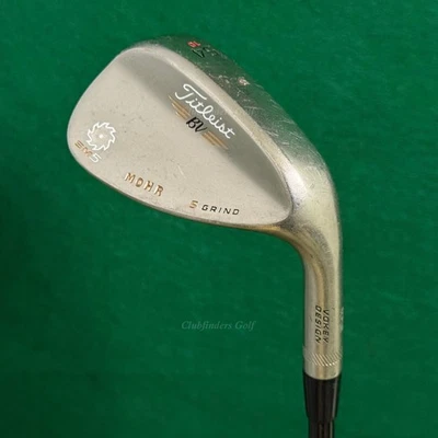 Titleist Vokey SM5 Nickel 54-10 54° Sand Wedge Kuro Kage 65-R Graphite Regular - Image 1 of 3