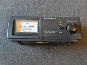 RadioShack CB/Ham Field-Strength SWR Meter 21-533 - Zdjęcie 1 z 3