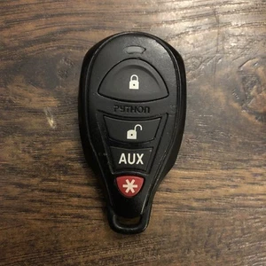 4-button PYTHON Keyfob Remote (7145P) FCC ID EZSDEI7141 - Picture 1 of 2