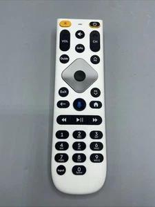 Control remoto por voz botón grande Xfinity Comcast XRA blanco con baterías - Imagen 1 de 13
