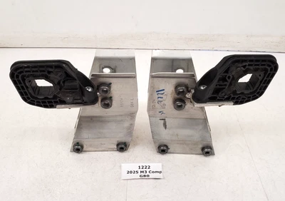 ✅ 21-25 OEM BMW G80 G82 M3 M4 Motor S58 Juego de soportes de soporte de radiador Foto 1 de 4