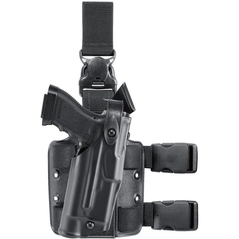 Safariland Model 6305 ALS/SLS Tactical Holster w/ Quick-Release Leg Strap for - Image 1 of 1