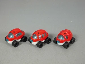 AUTOS: Blaulichtfahrzeuge D/EU ab 1980 - 3 versch. rot/weiß - Bild 1 von 1