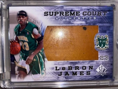 2013-14 SP Authentic LeBron James Supreme Court LeBron James #SC-11 - Image 1 of 3