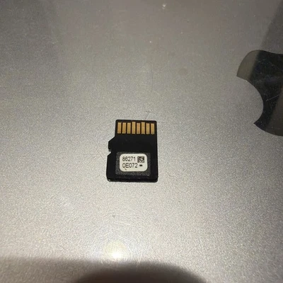 TOYOTA NAVIGATION MICRO SD CARD 86271-0E072 OEM - Image 1 of 2