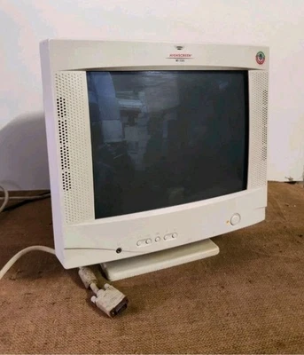 HIGHSCREEN CRT-Monitor Computer Vintage FARBMONITOR - VGA 15" X IBM.. - Bild 1 von 4