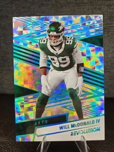2025 Panini Revolutions Will McDonald IV Kaleido ¡1 de 1! - Imagen 1 de 2