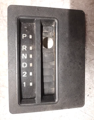 Jeep Cherokee XJ 84-96 indicador de cambio de piso automático bisel ajuste palanca de cambios automática #7 Foto 1 de 4