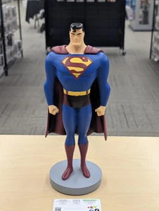 WARNER Bros WBSS SUPERMAN MAQUETTE 12" BRUCE TIMM & RANDY BOWEN STATUE RARE - Picture 1 of 7