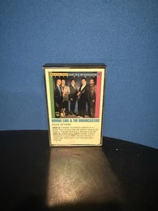Peace of Mind by Ronnie Earl & the Broadcasters Cassette Tape 1990 Black Top - Picture 1 of 3