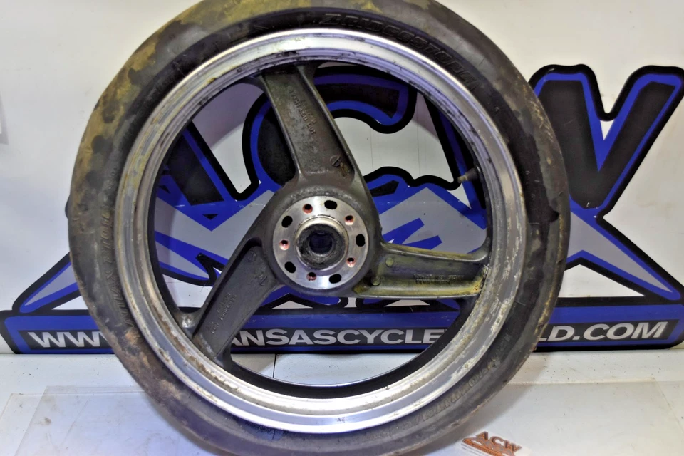 DF12 前轮圈 17x3.5 英寸 1999 川崎忍者 ZX11 Zx-11 Zx 11 1100 — 第 1/4 张图片