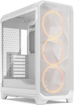 Fractal Design Meshify 3 RGB Blanco Vidrio Templado Tinte Transparente - Alto Flujo de Aire PC G Foto 1 de 4
