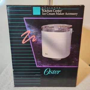 Designer Kitchen Center Ice Cream Maker Accessory Attachment NOS USA Vintage - Picture 1 of 5