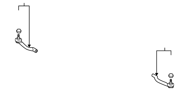 OEM NUEVO Extremo de varilla de amarre de engranaje de dirección exterior para pasajero derecho 08-13 Rogue D8520JY00A Foto 1 de 2