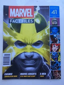 Collection De Fichiers MARVEL - Numéro 41 - Magazine EAGLEMOSS AVENGERS COMIC - Imagen 1 de 1