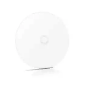 10 discos CD-R imprimibles por inyección de tinta completa blancos 52x 80 min 700 mb discos multimedia en blanco - Imagen 1 de 1